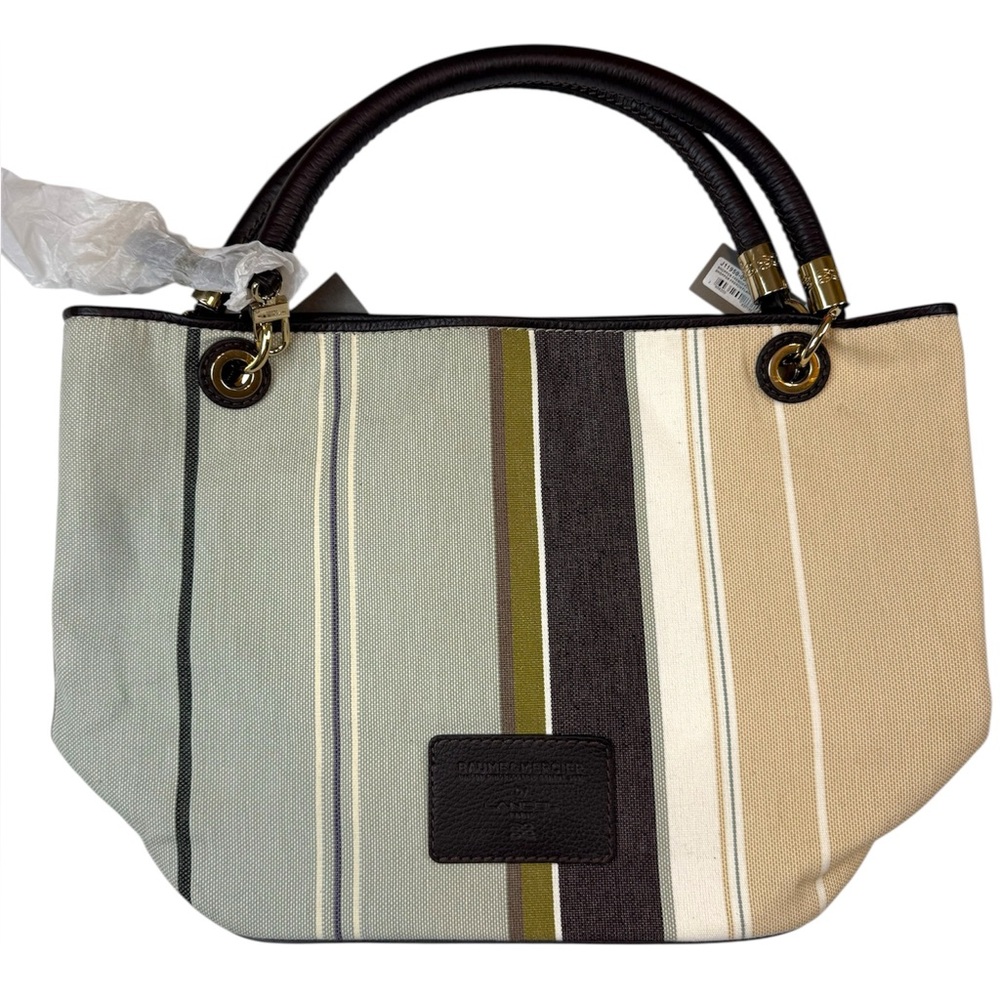 Lancel Paris NWT French Flair Shopper Tote